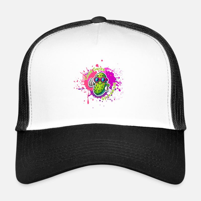 Cool cucumber Spreewald Trucker Cap