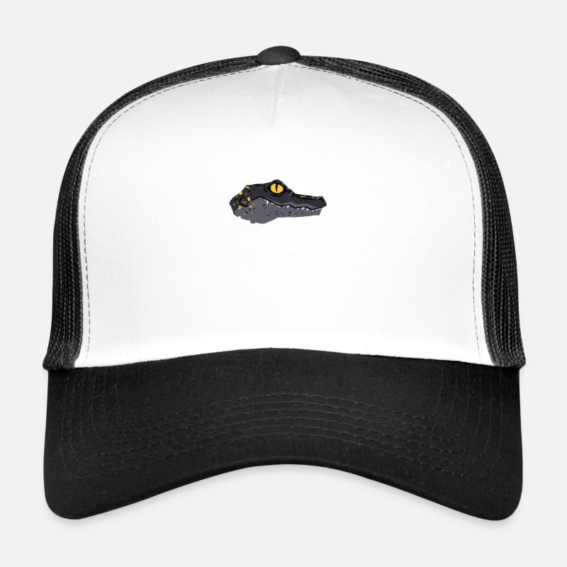 Mächtiger Kaiman Trucker Cap