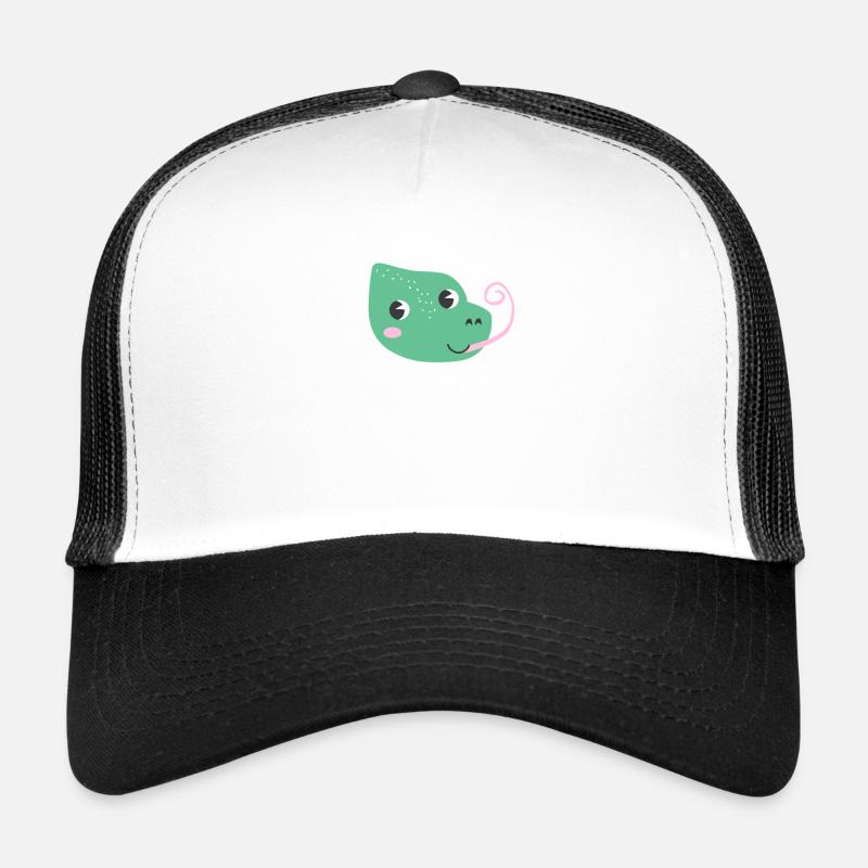 Incroyable iguane tropical Casquette trucker 