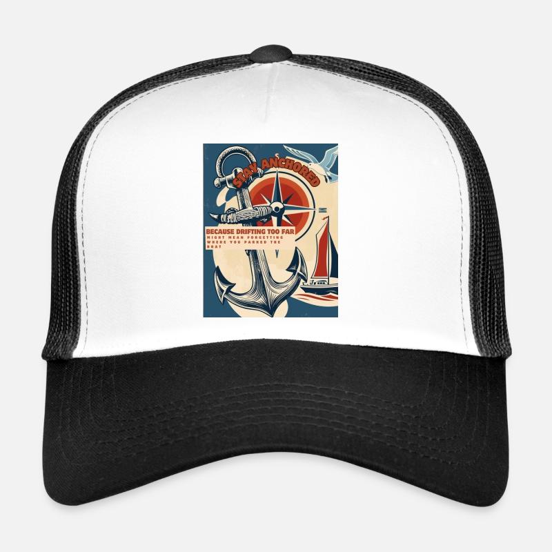 Stay Anchor Finale Trucker Cap
