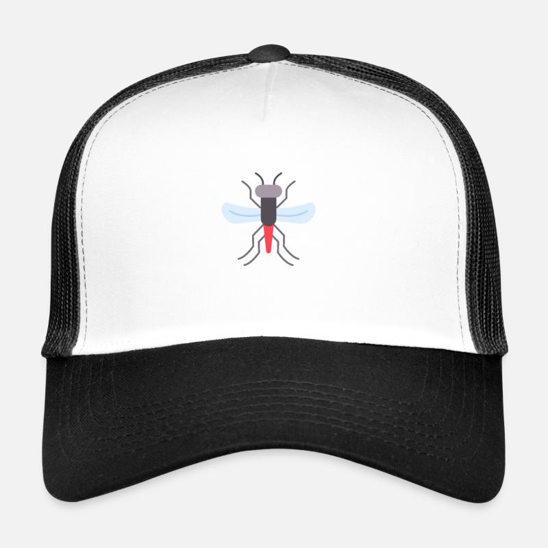 Moustiques intrigants Casquette trucker 