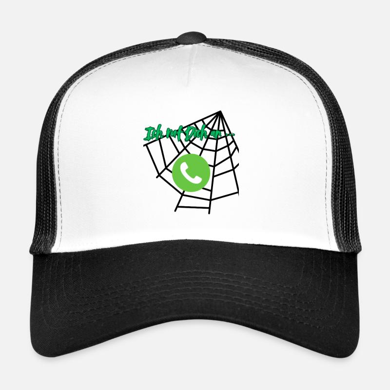 I'll call you - Trucker Cap - white/black