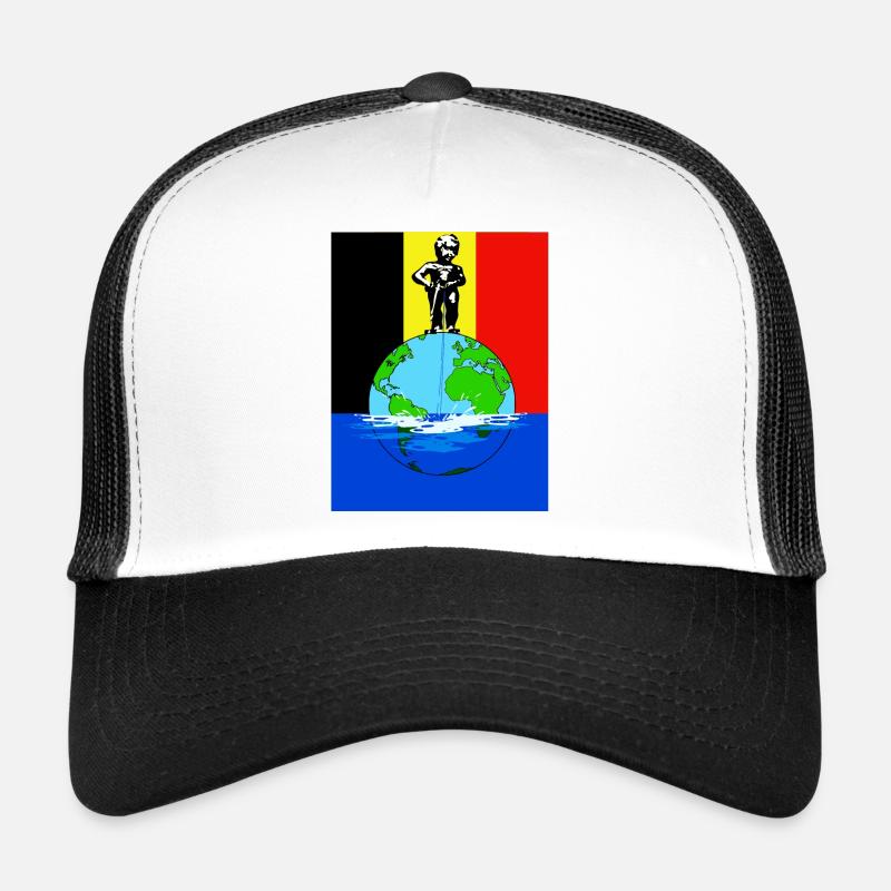 Maneken pis Casquette trucker 