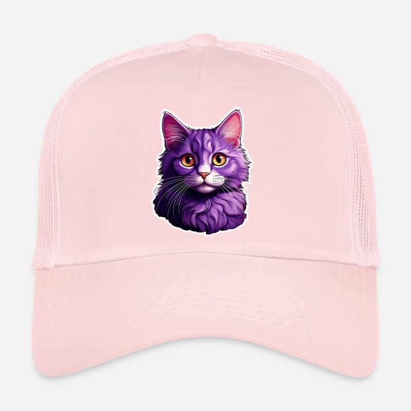 Cat modern design Trucker Cap