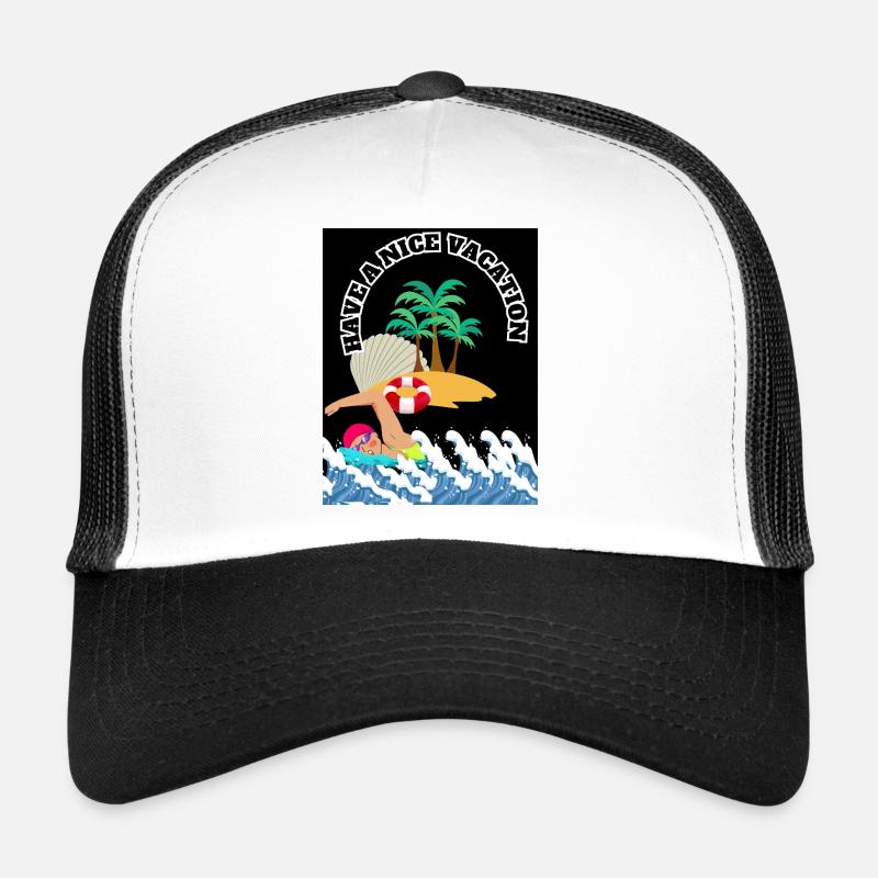 tourism Trucker Cap