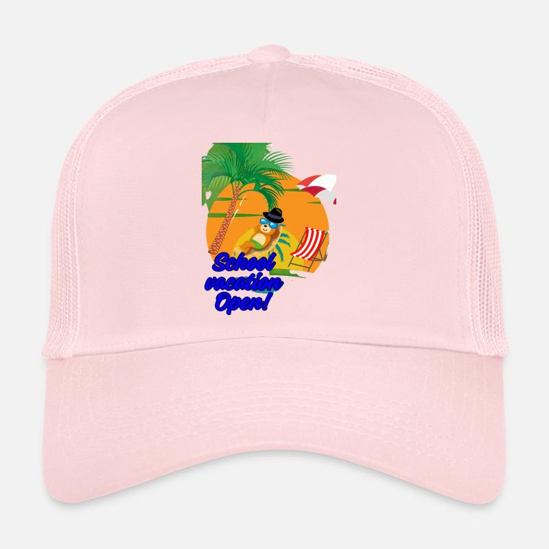 School vacation Trucker Cap