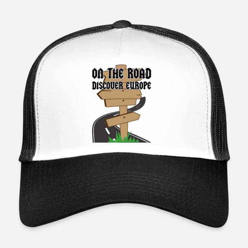 Discover Europe Trucker Cap