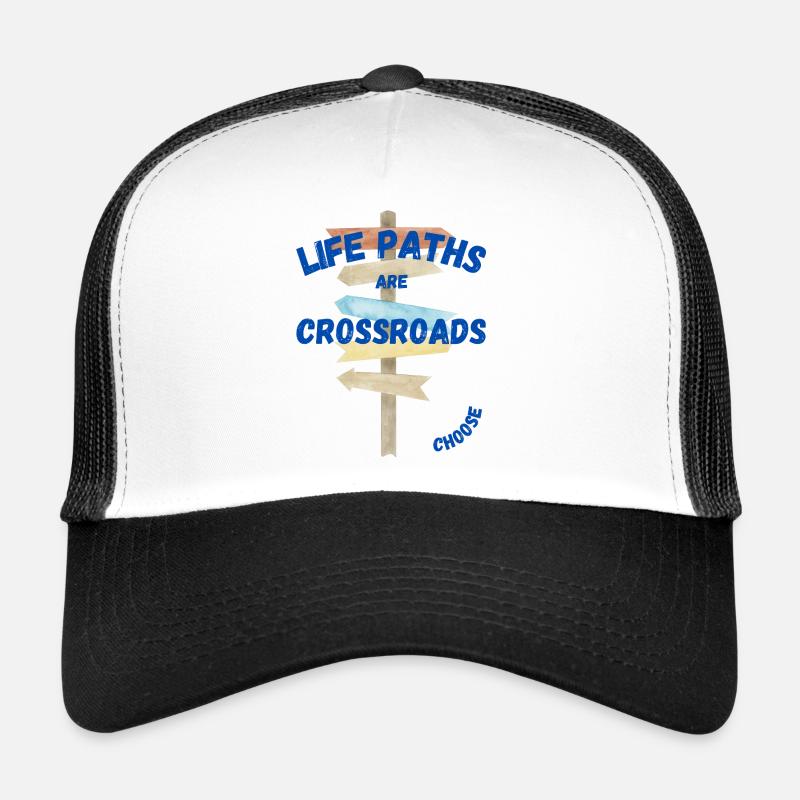 Life Paths Trucker Cap