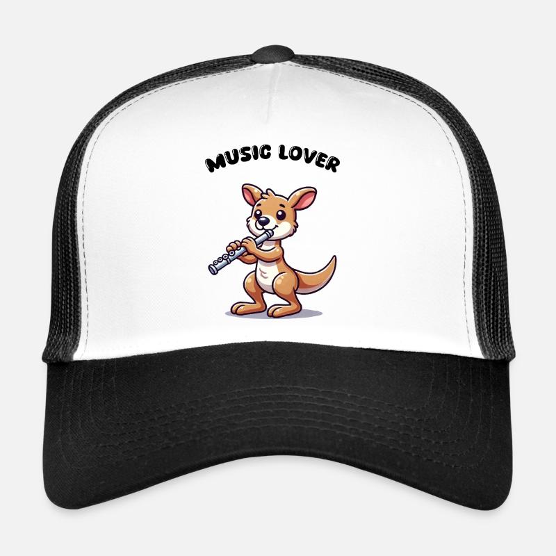 Kangeroo Flute Trucker Cap