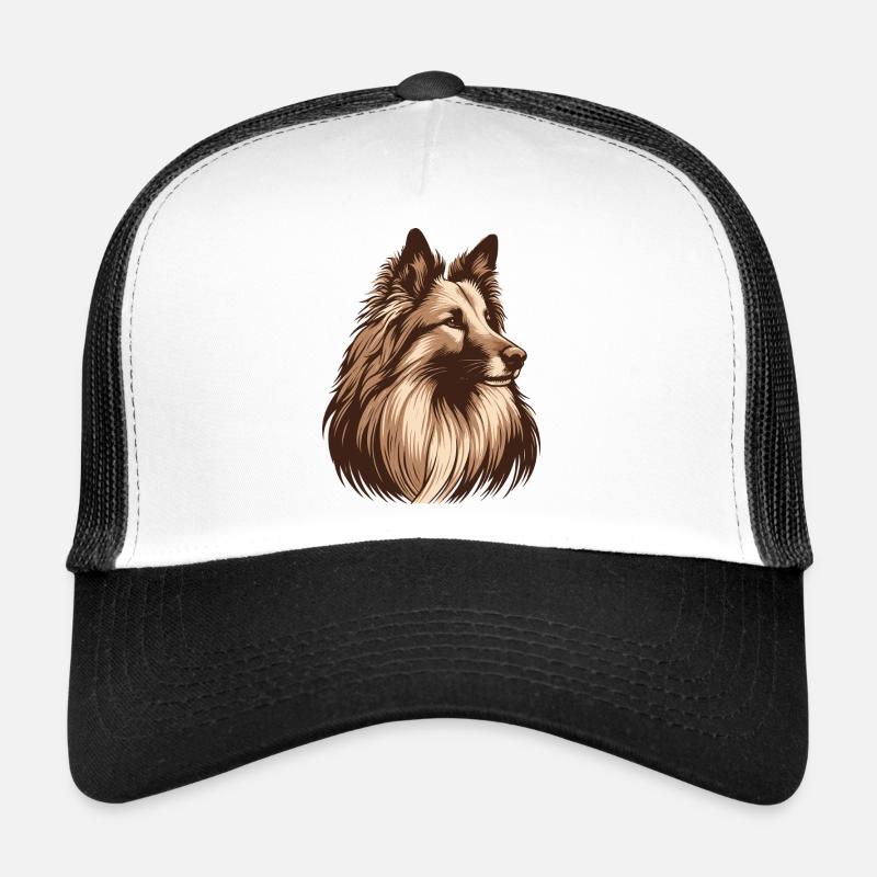Groenendael Casquette trucker 
