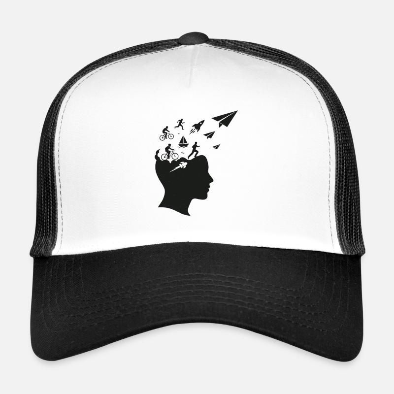 Fuite de la pensée Casquette trucker 