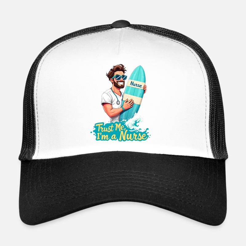 Héros infirmier Casquette trucker 