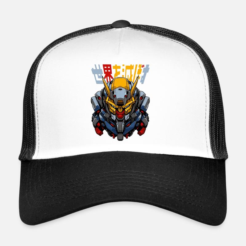 Robots d’anime ! Casquette trucker 