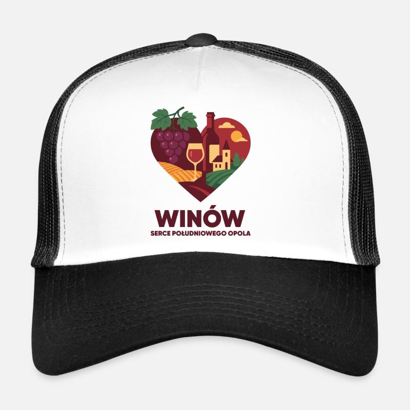 Winów – le cœur du sud d’Opole Casquette trucker 