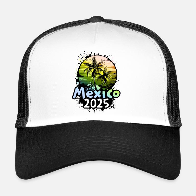 Mexico 2025 Trucker Cap