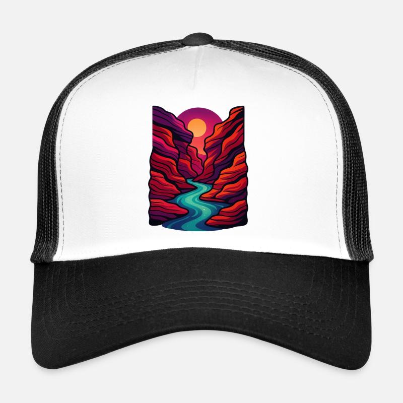 Crystal Canyon Rush Trucker Cap