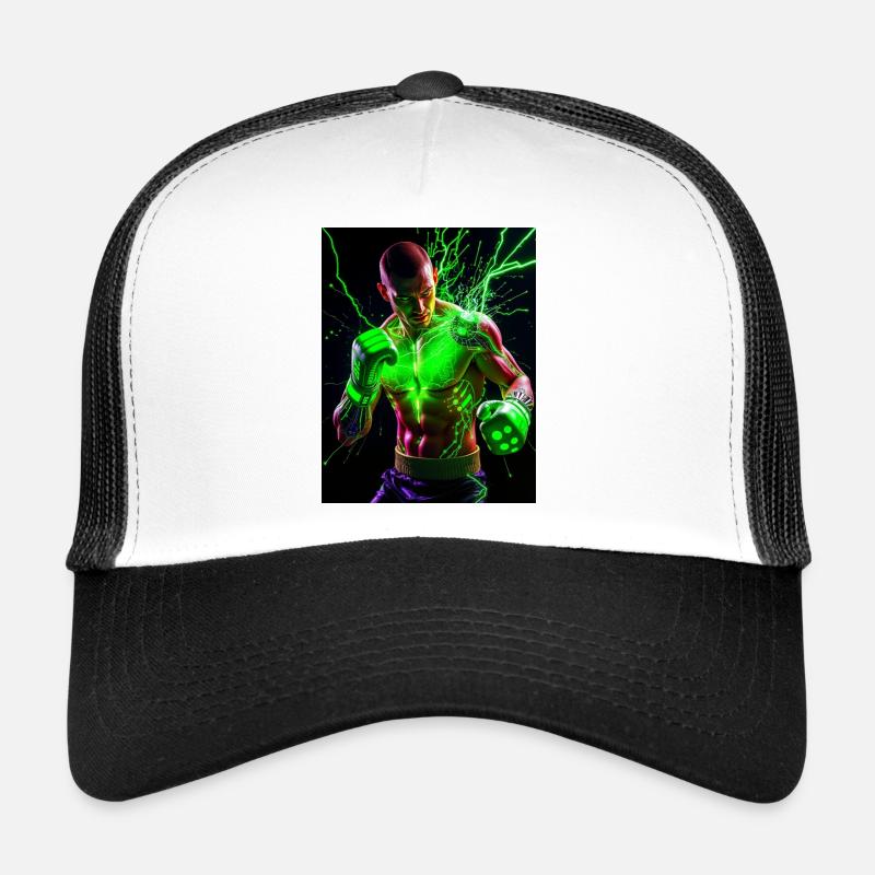 Leistungsstarker Blitzanzug Trucker Cap