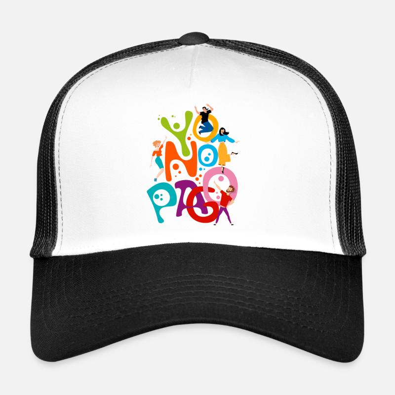Je ne paie pas Casquette trucker 