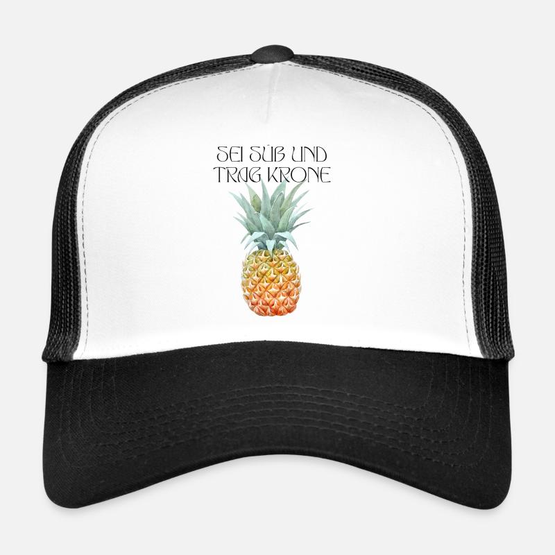 Sei süß und trag Krone Trucker Cap