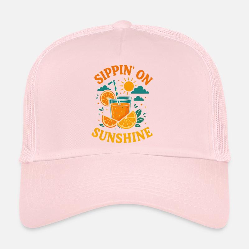 Casquette trucker 