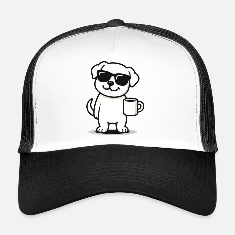 Coffee Pup Trucker Cap