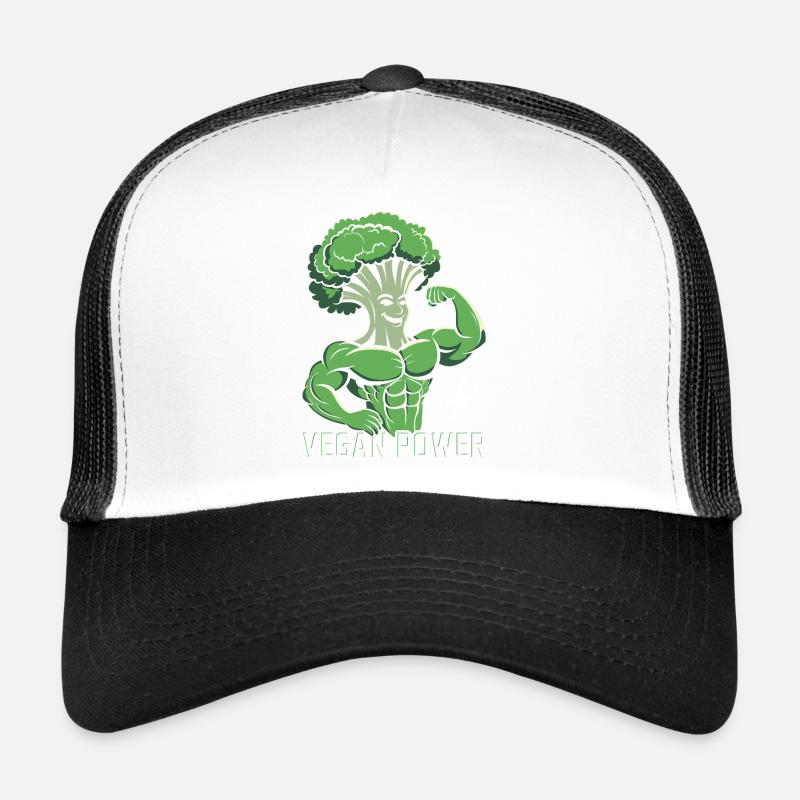 Vegan Power Trucker Cap