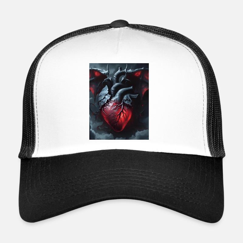 BlackHeart Trucker Cap