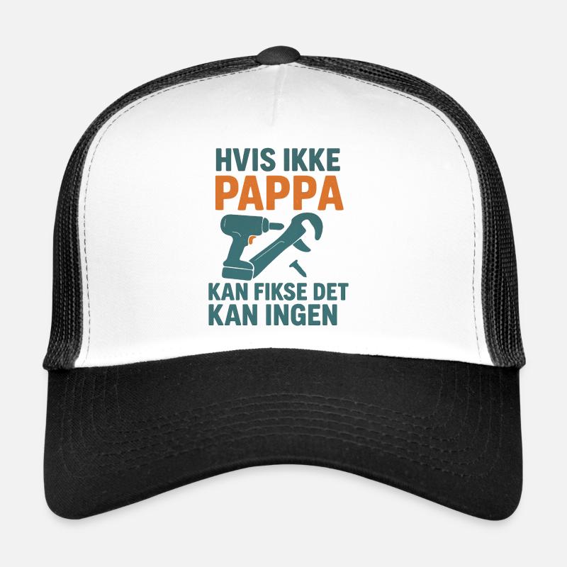 Motif de conception de mémoire avec des outils Casquette trucker 
