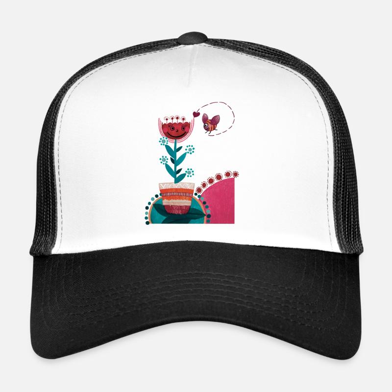 Colourful summer Trucker Cap