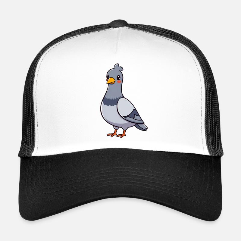 Colombe Casquette trucker 