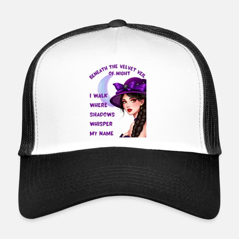 Bebeath the velvet vale Trucker Cap