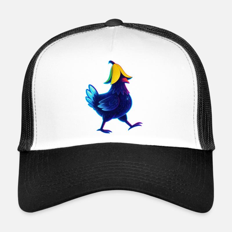 Hühnchen-Banane Trucker Cap