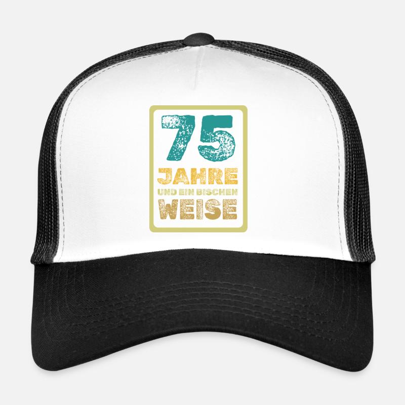 Wisdom 75 Trucker Cap