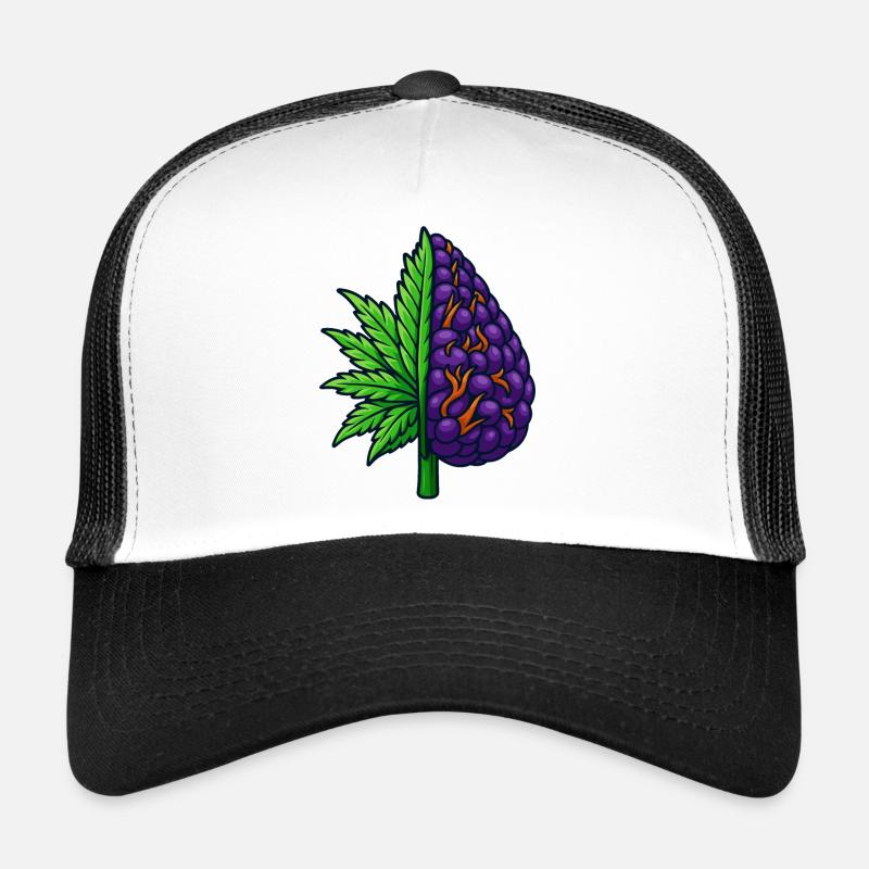 The Half Bud Trucker Cap