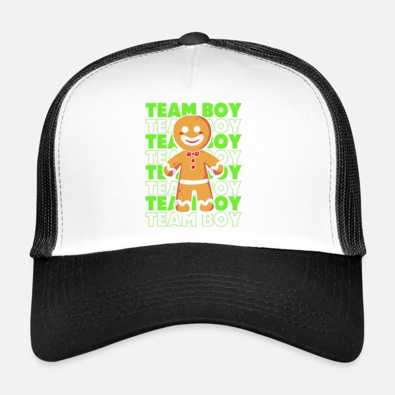Team Boy Christmas Trucker Cap