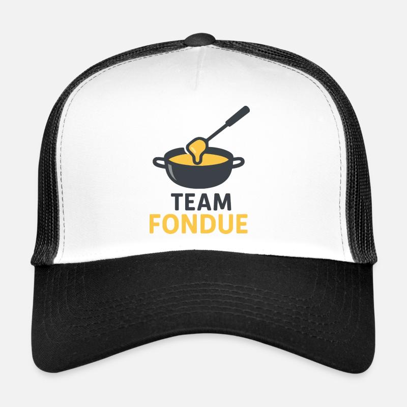 Team Fondue Casquette trucker 
