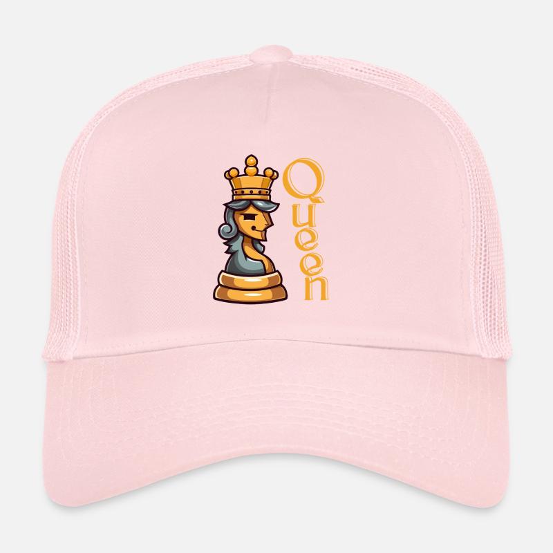 Chess queen Trucker Cap