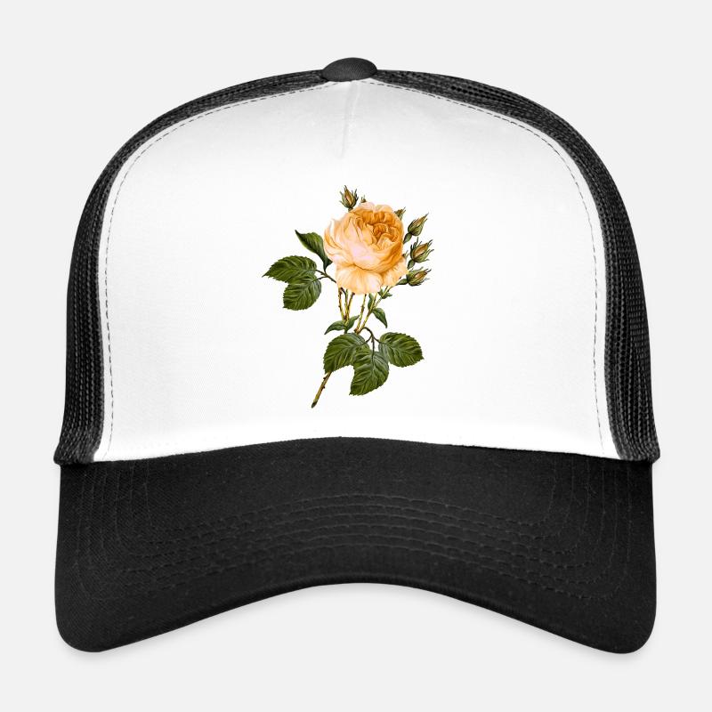 Flower Trucker Cap