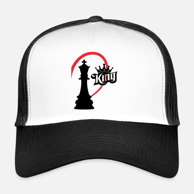 Chess King right half Trucker Cap