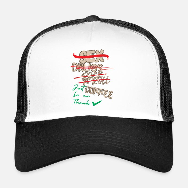 Juste du café pour moi Casquette trucker 