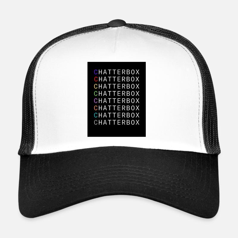 Chatterbox Trucker Cap