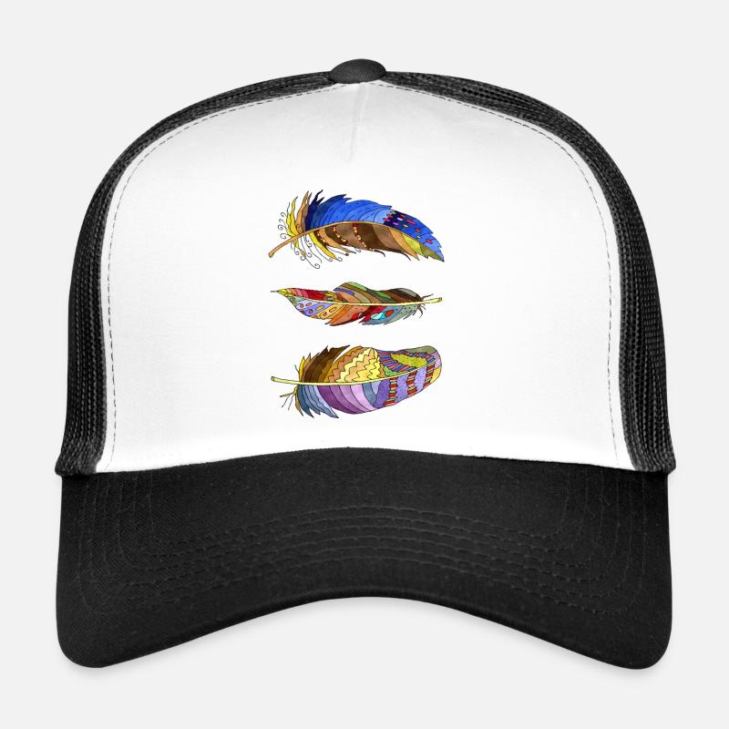 Pen Trucker Cap