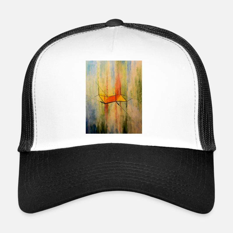 Cyclohexane Chair Conformation Composition Trucker Cap