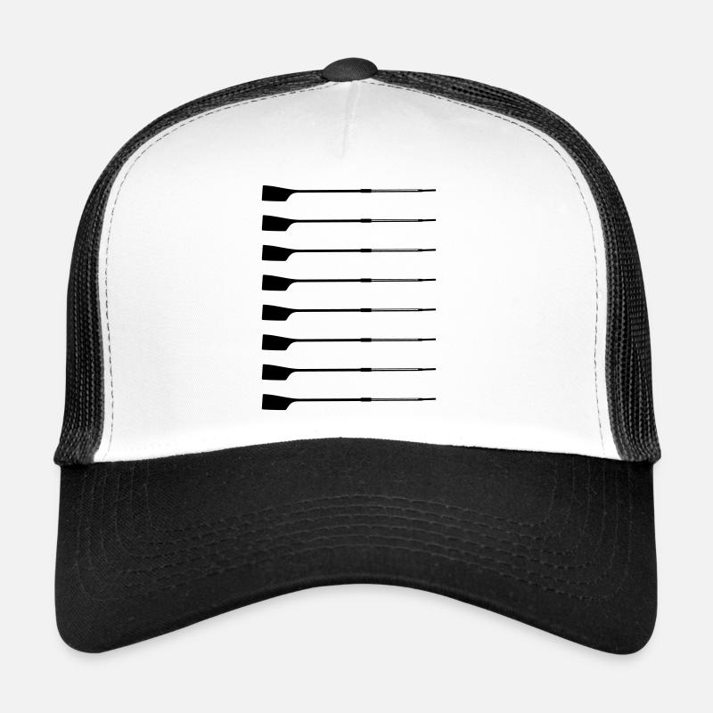 Gouvernail arrière – Silhouette Casquette trucker 