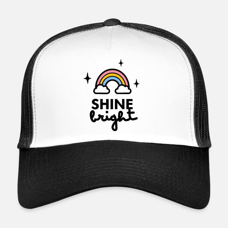 Shine Bright-Logo Trucker Cap