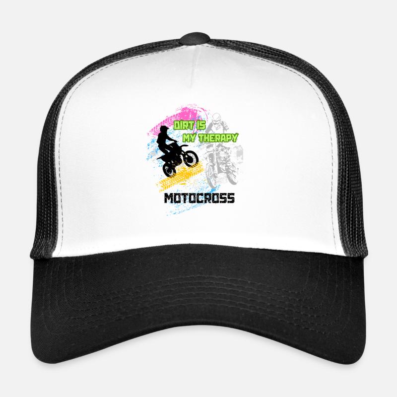 Motocross Graffiti Casquette trucker 