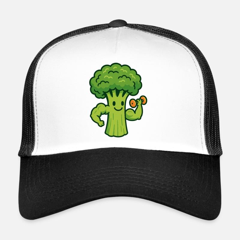 Broccoli Gains Trucker Cap