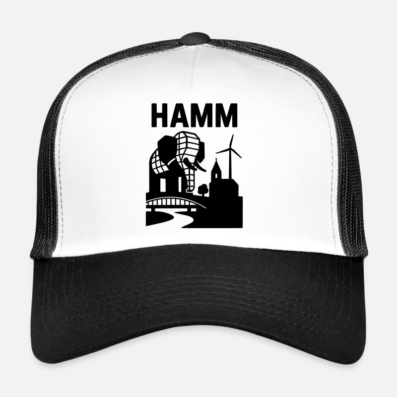 Hamm Westphalia Landmark Trucker Cap