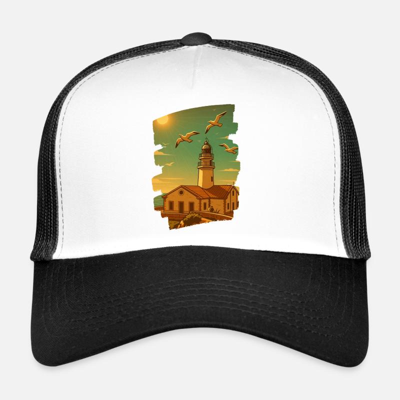 Far de Capdepera - Cala Ratjada Casquette trucker 