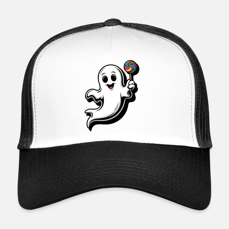 Fröhlicher Geist mit Lollipop Trucker Cap